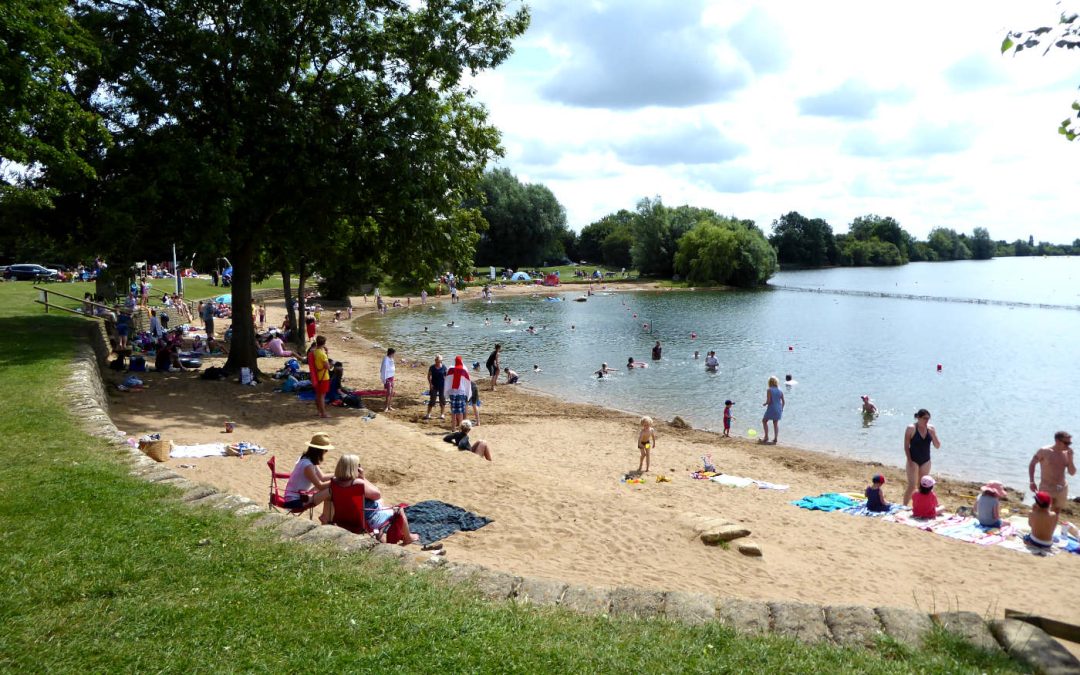 Cotswold Country Park and Beach